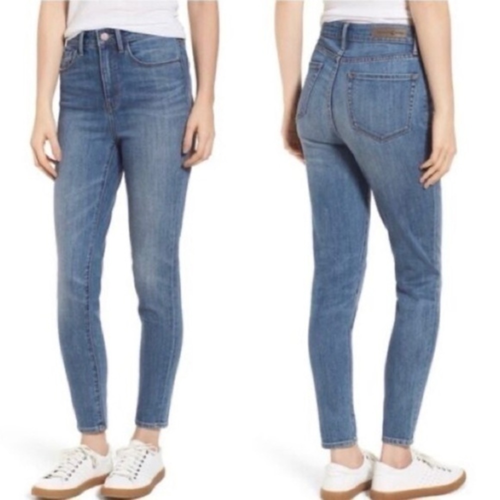 Nordstrom Treasure & Bond Mid Rise Skinny Fit Jeans 28
